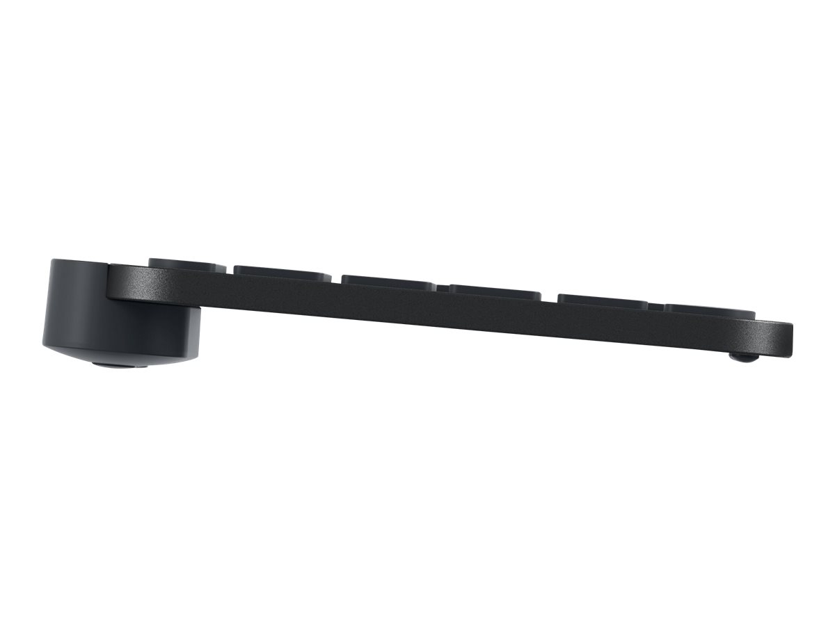 Logitech Tastatur MX Keys Advanced Wireless Illuminated Keyboard | kabellos | grau | Französisch