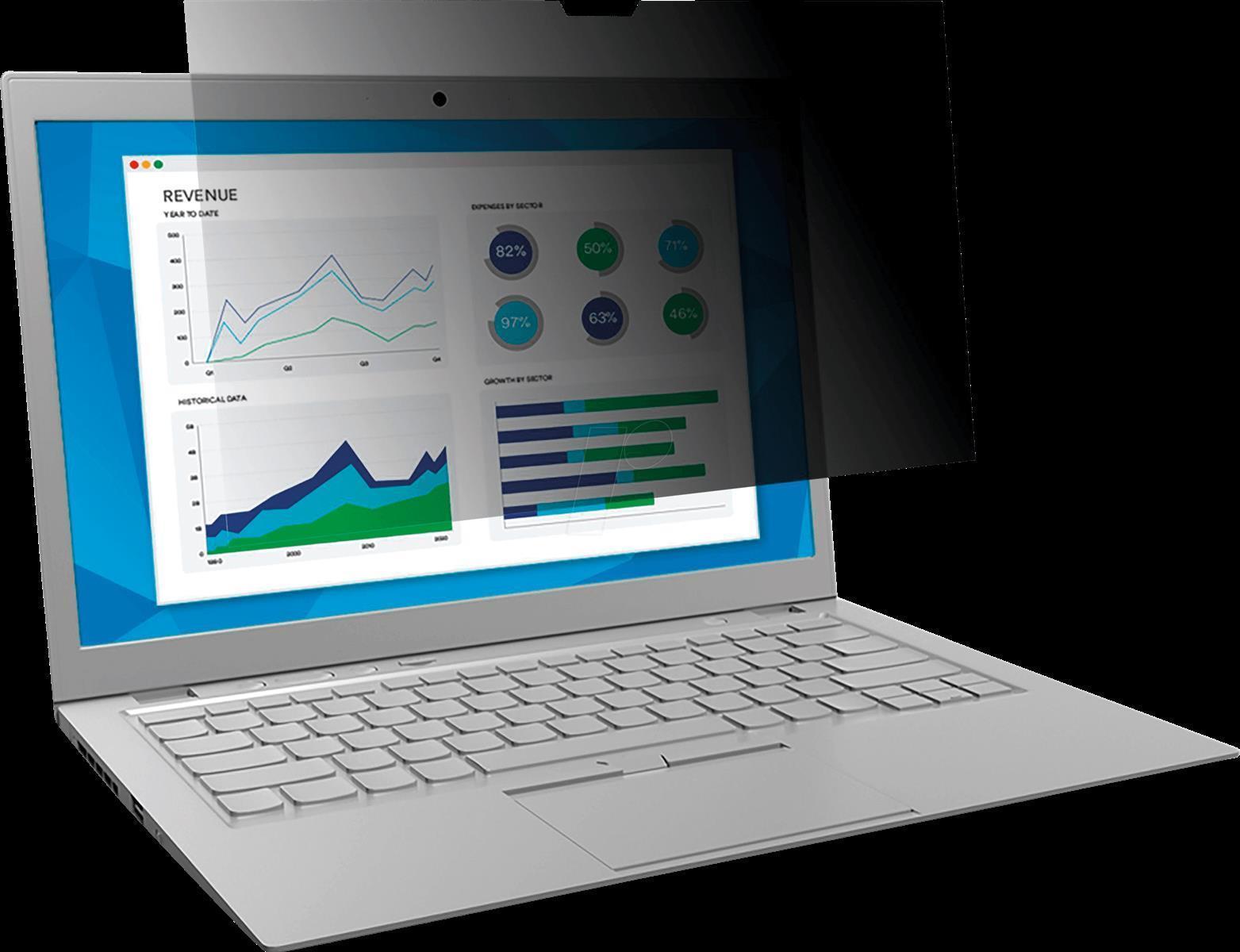 3M Blickschutzfilter für Apple Macbook Pro | 15 Zoll 