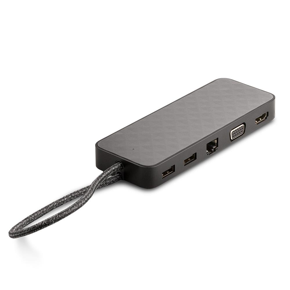 HP USB-C Mini Dock - USB Port Replikator - HSA-Q001PR