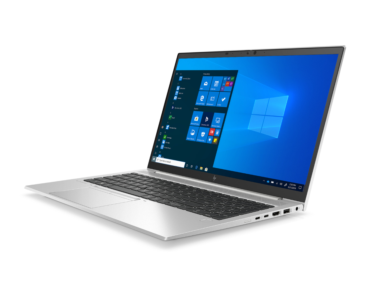 HP EliteBook 855 G7 | 15,6" | AMD Ryzen 5 Pro 4650U | 16GB RAM | 256GB SSD | Full HD | Win 11 Pro | QWERTY