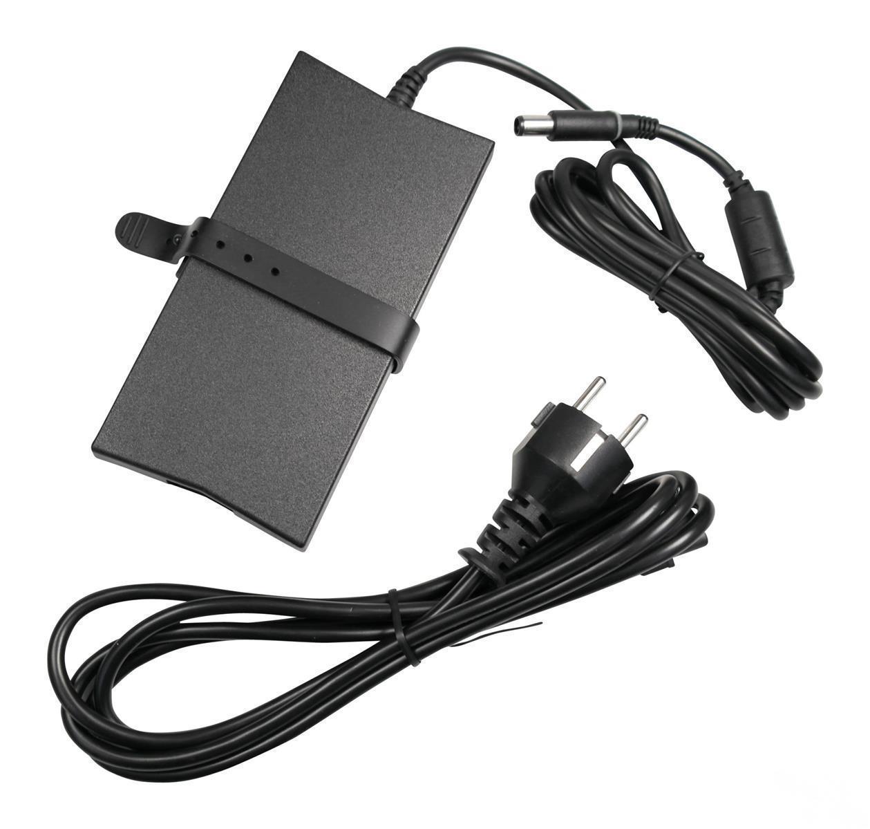 DELL Netzteil 130 Watt 19.5V | AC Adapter PA-4E |  Ladegerät mit Netzkabel für Notebook
