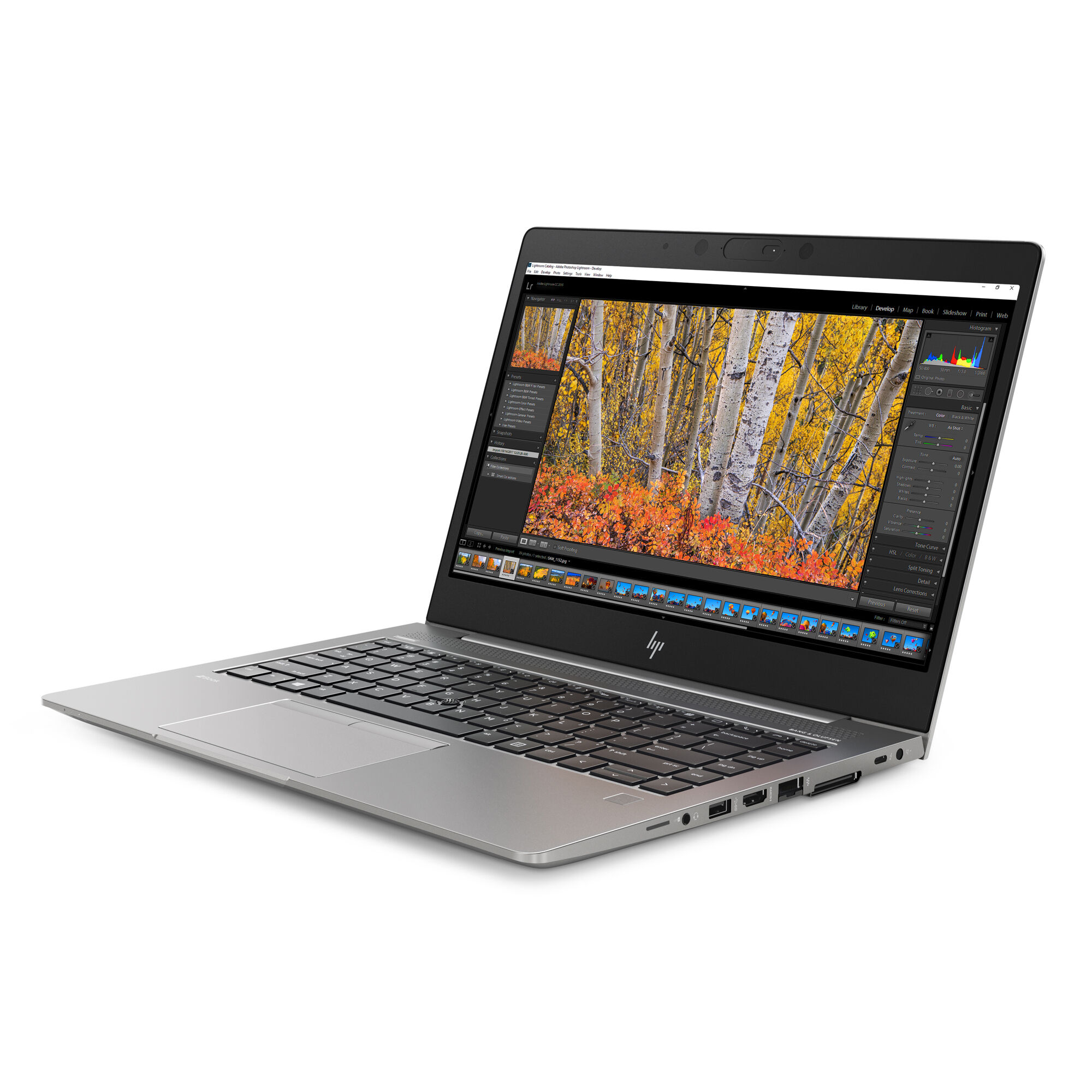 HP ZBook 14u G5 | 14" | Intel Core i5-8350U | 8GB RAM | 256GB SSD | Full HD | Win 11 Pro | DE