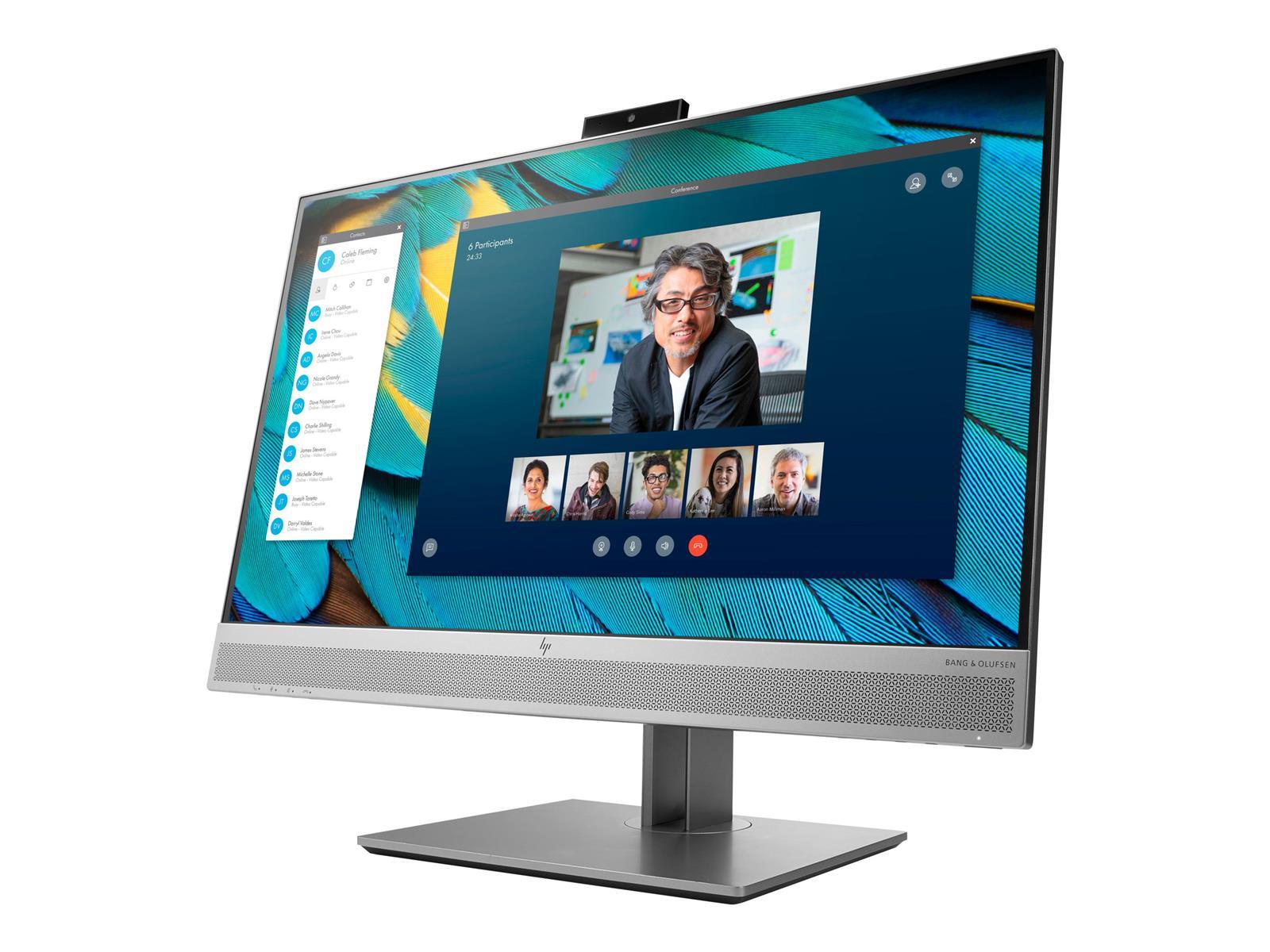 HP Monitor E27d G4 | 27" | Advanced Docking Monitor | QHD | Webcam | schwarz