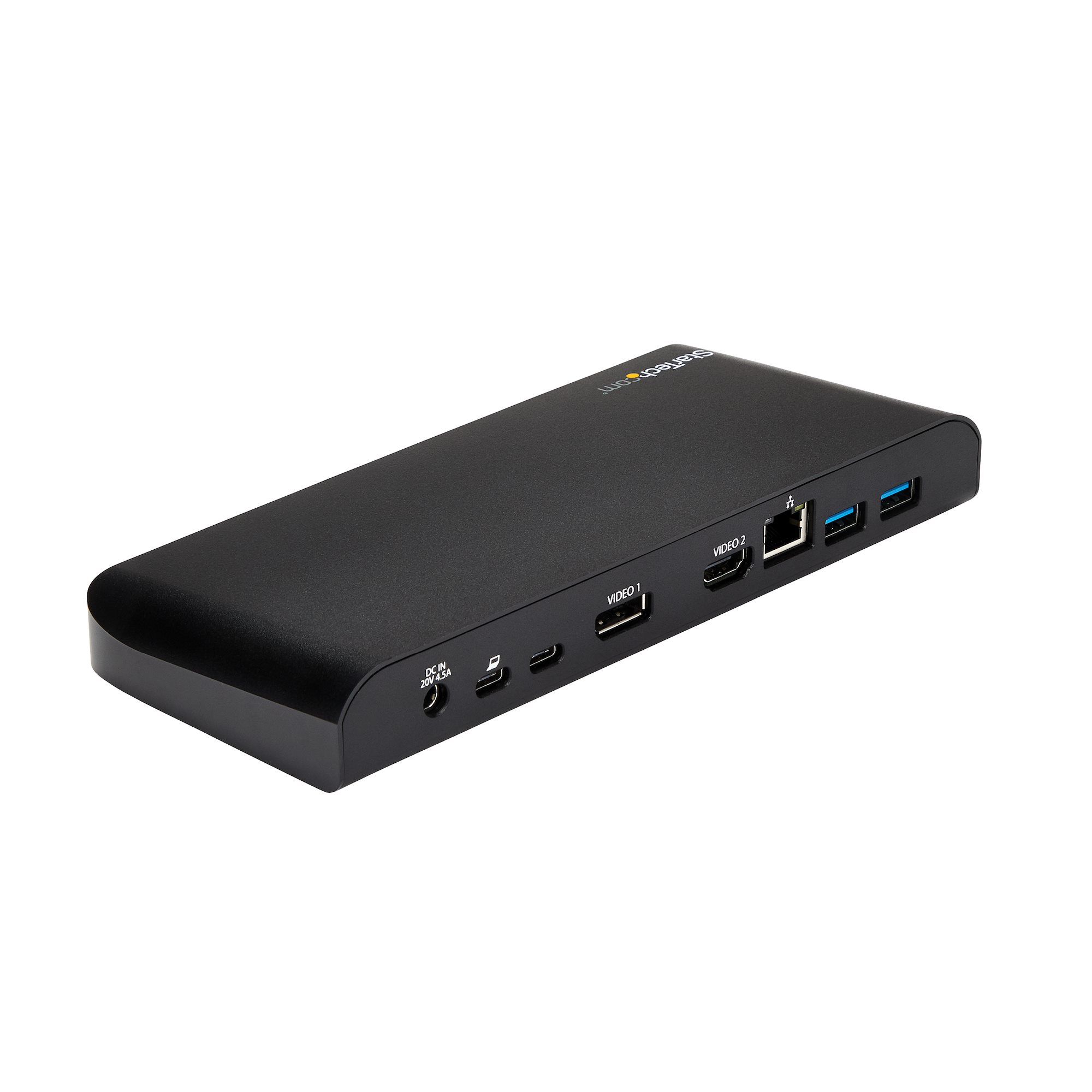 StarTech Dual-Monitor USB-C Dockingstation mit MST - 4x USB 3.0 Ports | ohne Netzteil