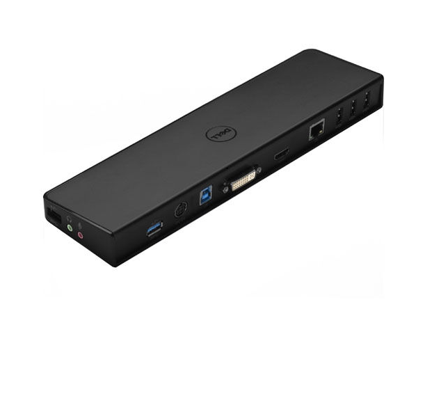 Dell D3000 Dockingstation Port Replikator USB 3.0 Dock | ohne Netzteil