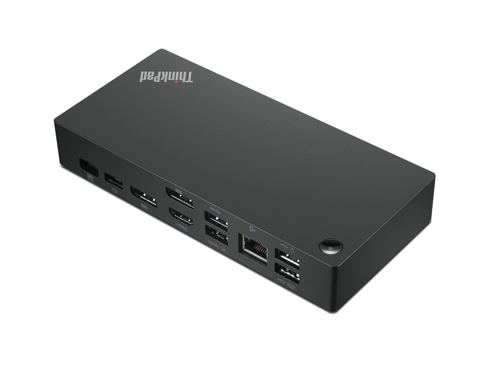 Lenovo ThinkPad Universal USB-C Docking Station 40AY | ohne Netzteil