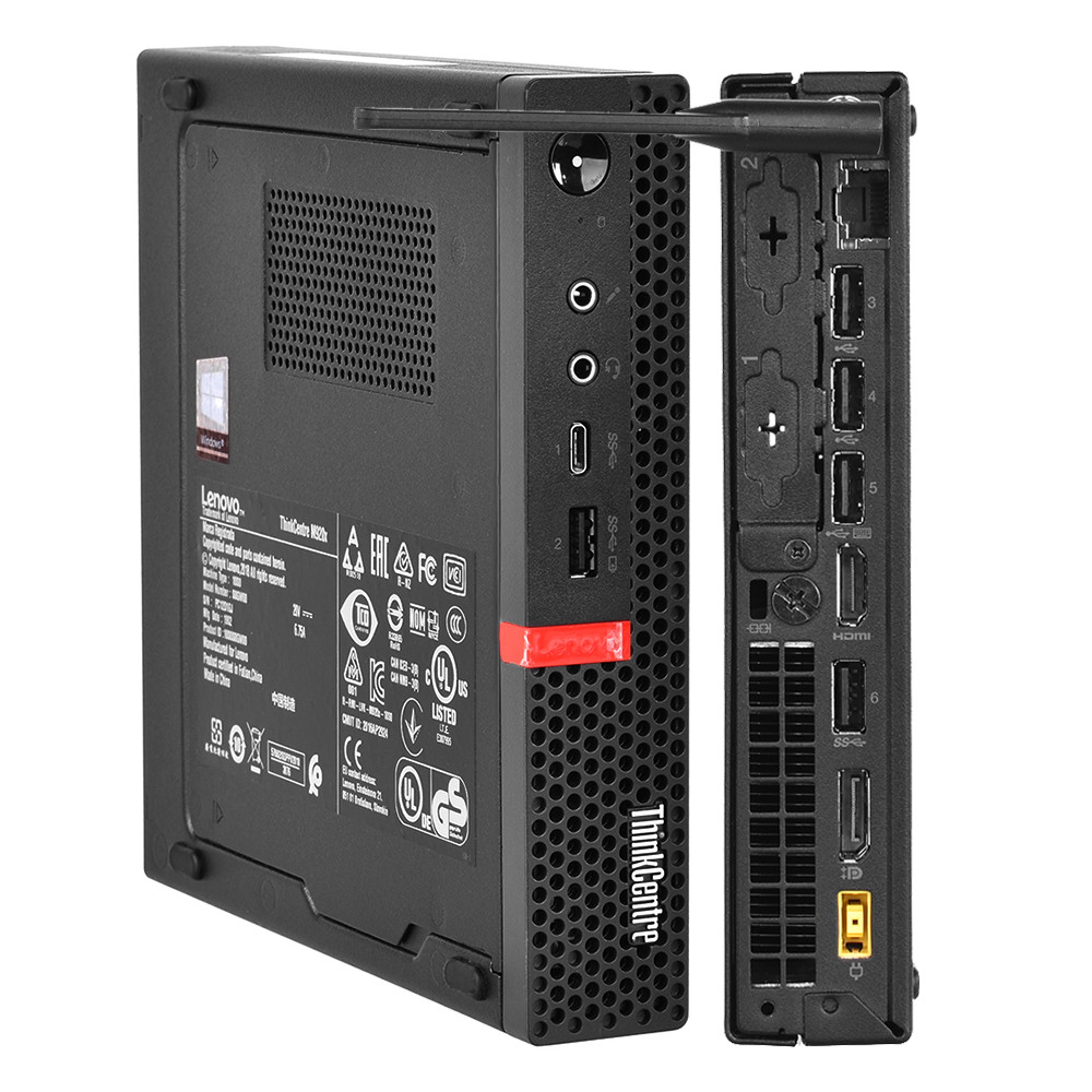 Lenovo ThinkCentre M75q-1 Tiny | AMD Ryzen 5 PRO 3400GE | 8GB RAM | 256GB SSD | Win 10 Pro