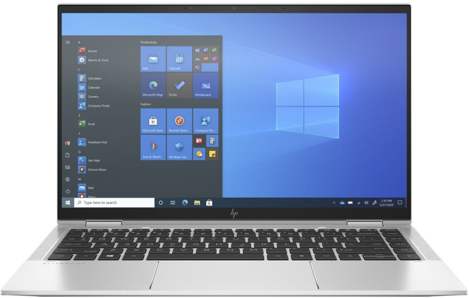 HP EliteBook X360 830 G8 | 14" | i5-1145G7 | 16GB RAM | 256GB SSD | Touch | Full HD | Win 11 Pro | DE