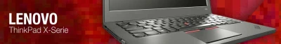 Lenovo ThinkPad X-Serie refurbished günstig und grün kaufen