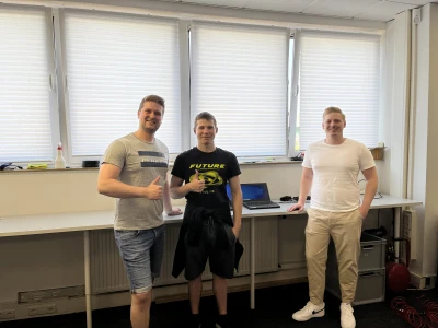 preiswerte-IT spendet 2 Laptops an eine ukrainische Familie